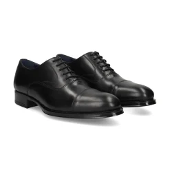 EMIREY Zapatos de vestir de Hombre E-509 NEGRO