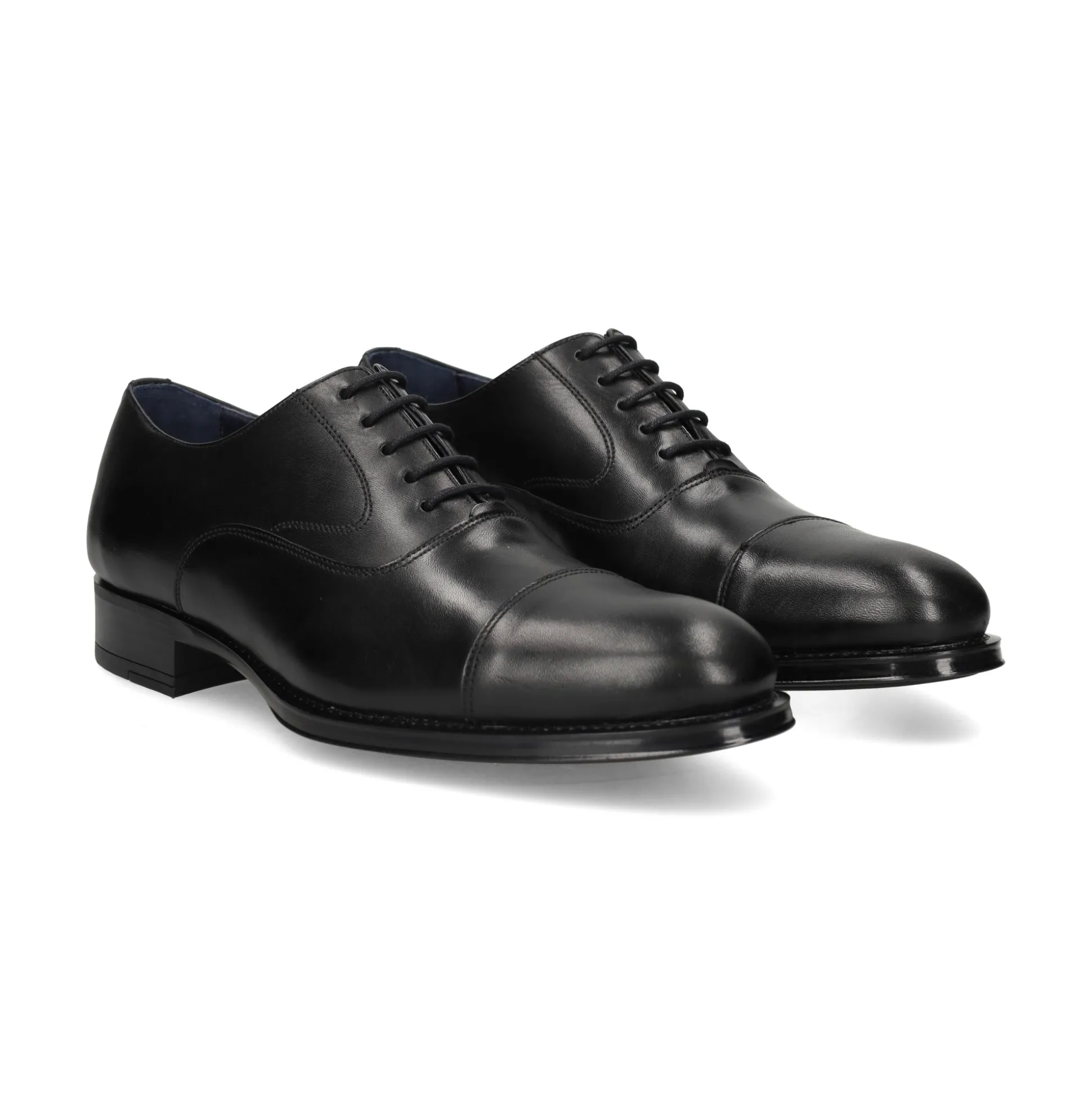 EMIREY Zapatos de vestir de Hombre E-509 NEGRO