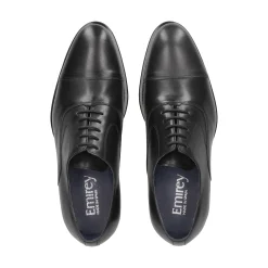 EMIREY Zapatos de vestir de Hombre E-509 NEGRO
