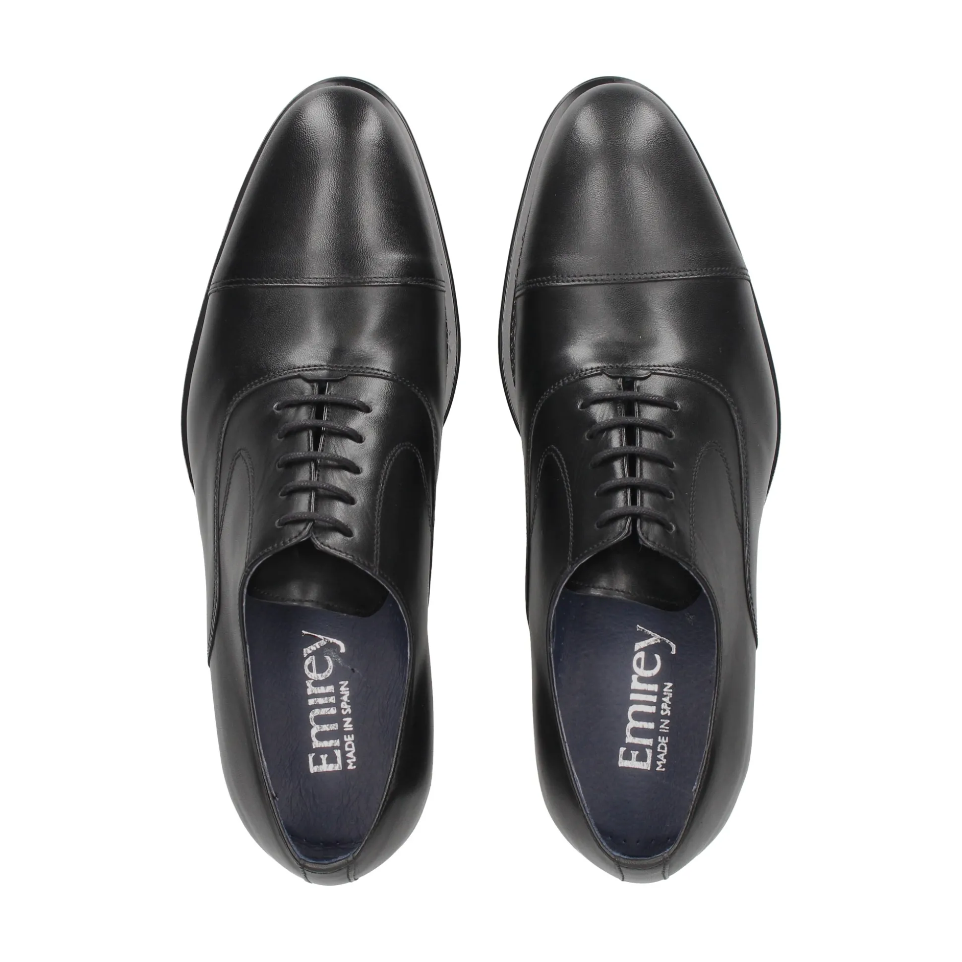 EMIREY Zapatos de vestir de Hombre E-509 NEGRO