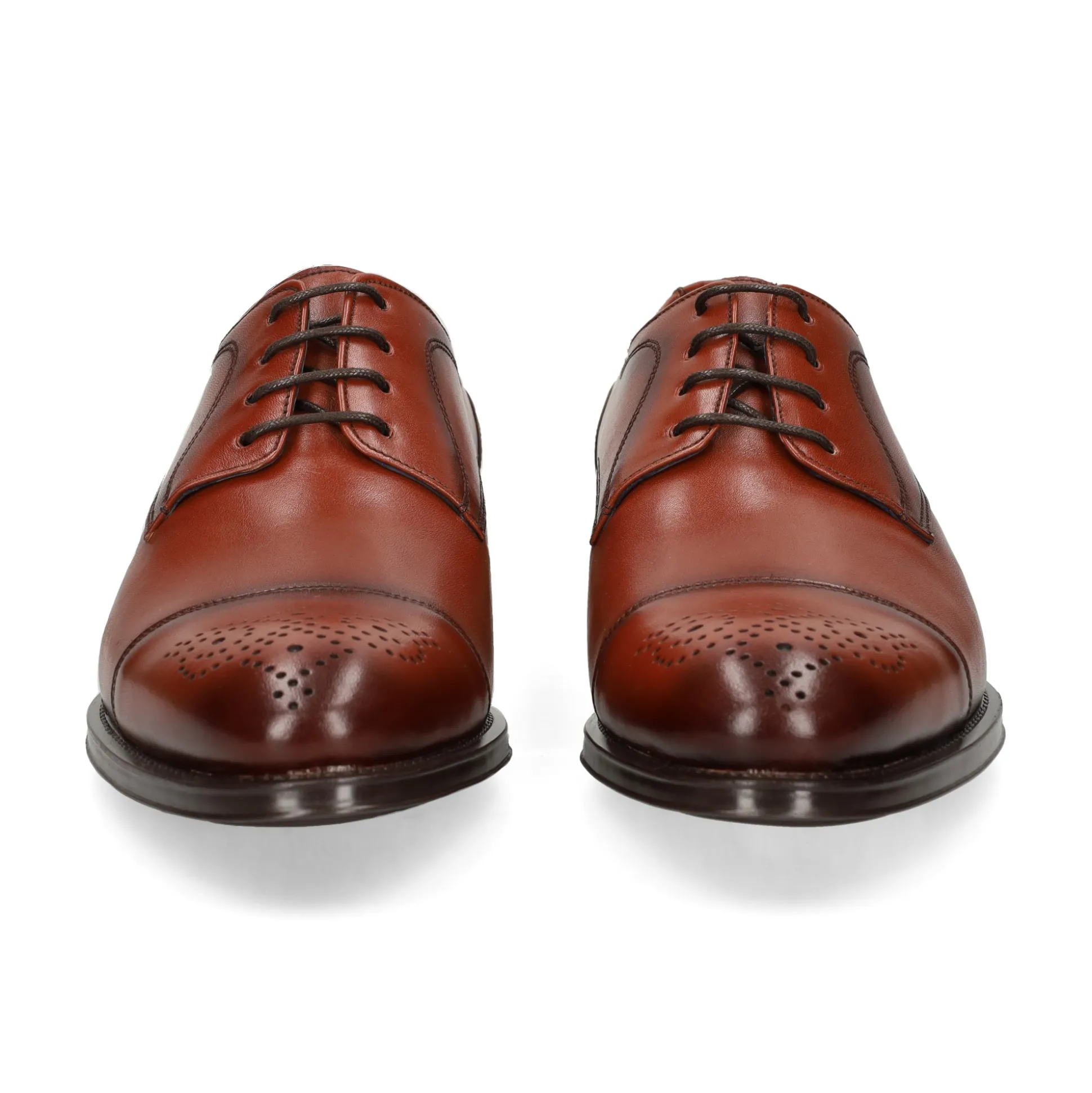 EMIREY Zapatos de vestir de Hombre E-504 NUEZ