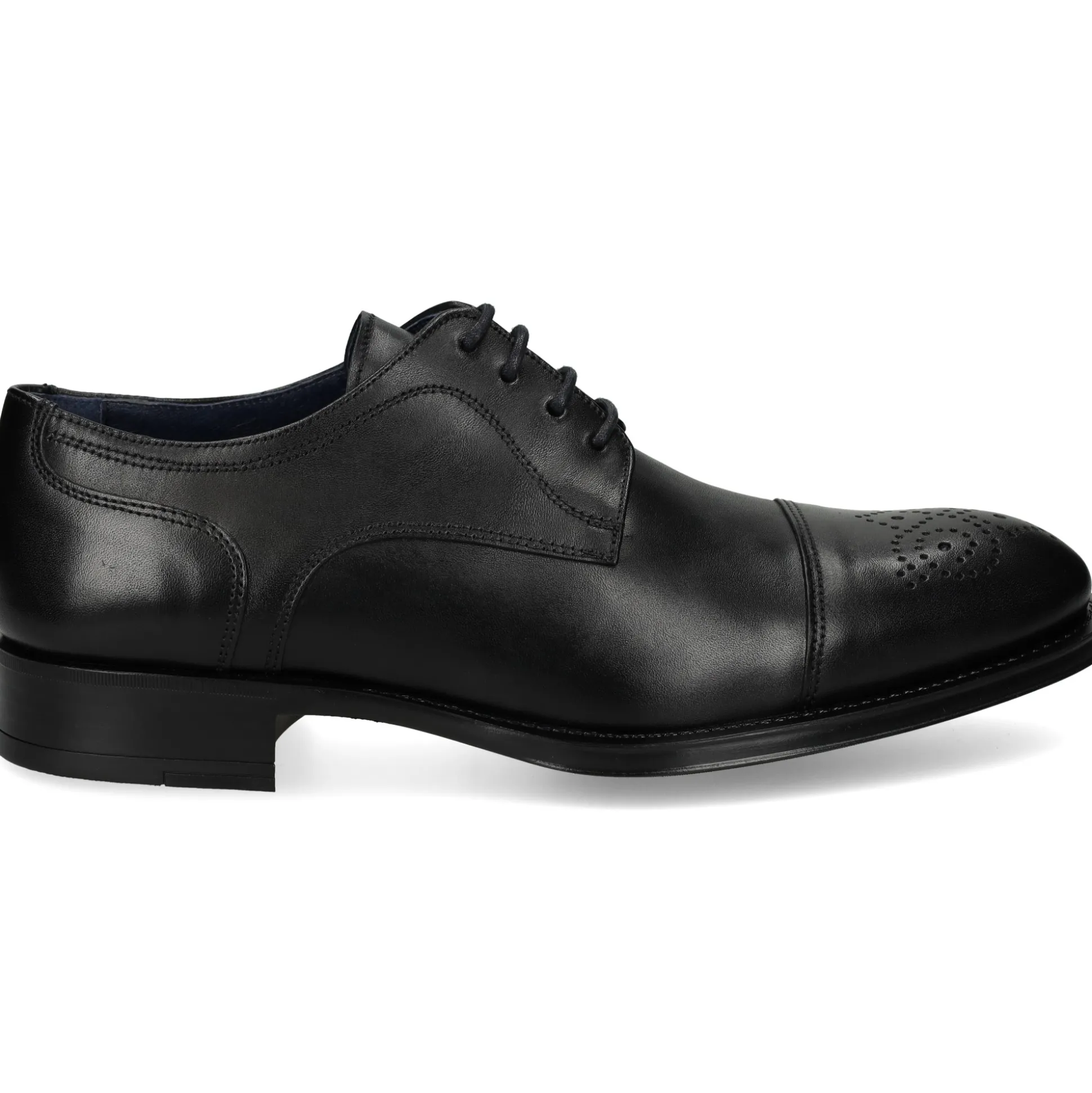 EMIREY Zapatos de vestir de Hombre E-504 NEGRO
