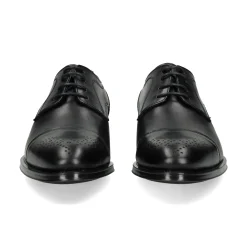 EMIREY Zapatos de vestir de Hombre E-504 NEGRO
