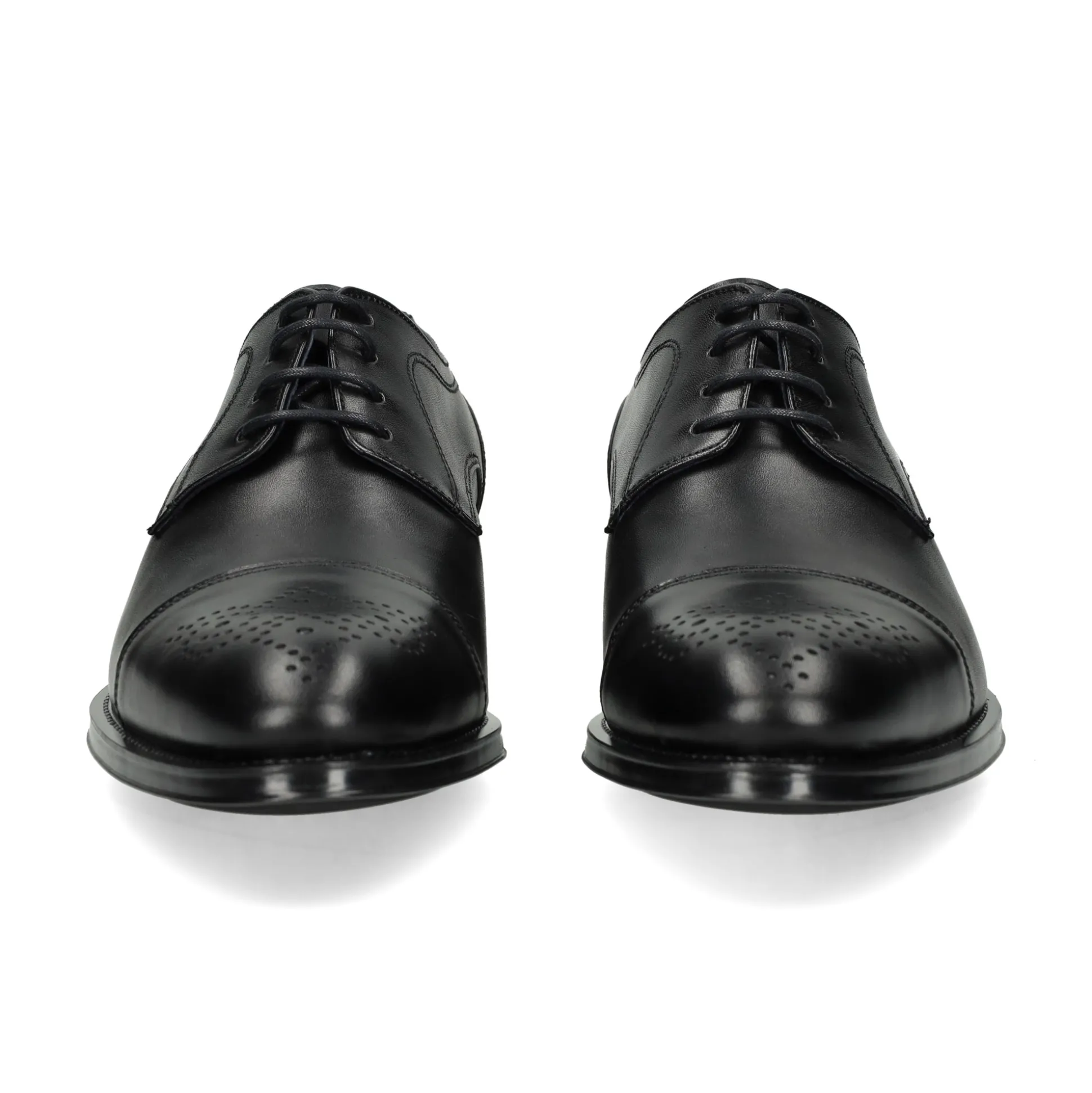 EMIREY Zapatos de vestir de Hombre E-504 NEGRO