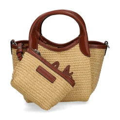 EMPORIO ARMANI Bolsos EW001011 M1334 NATU/SIEN