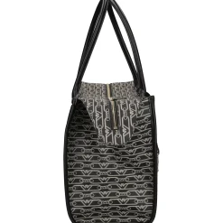 EMPORIO ARMANI Bolsos EW000370 FC033 NERO/ECRU