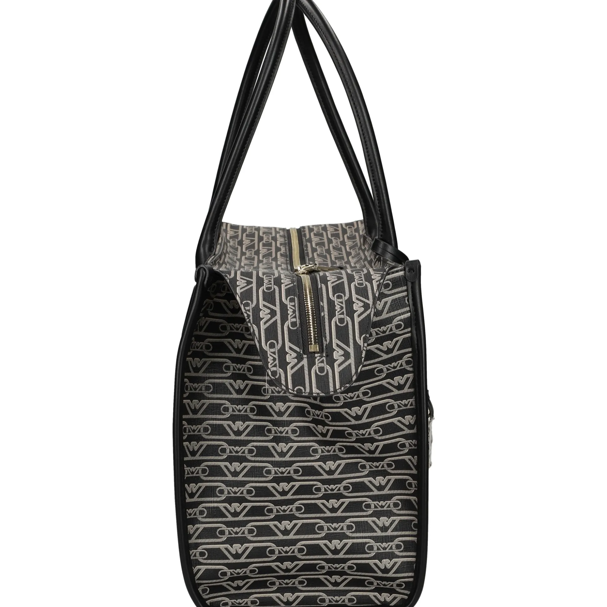 EMPORIO ARMANI Bolsos EW000370 FC033 NERO/ECRU