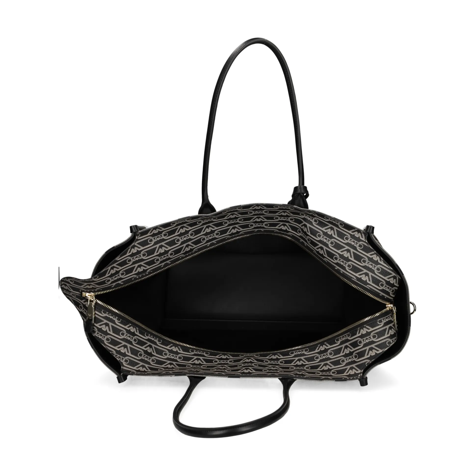 EMPORIO ARMANI Bolsos EW000370 FC033 NERO/ECRU