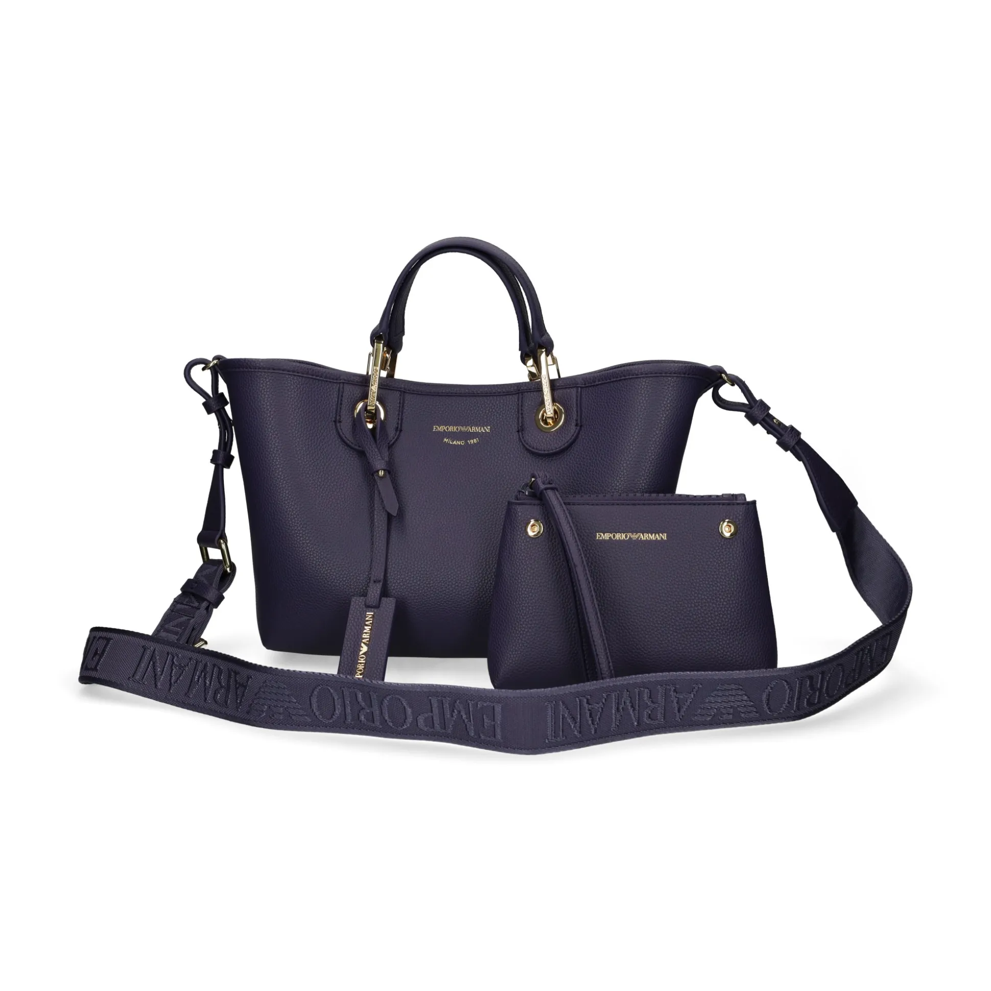 EMPORIO ARMANI Bolsos EW000361 MB346 MIRTILLO/