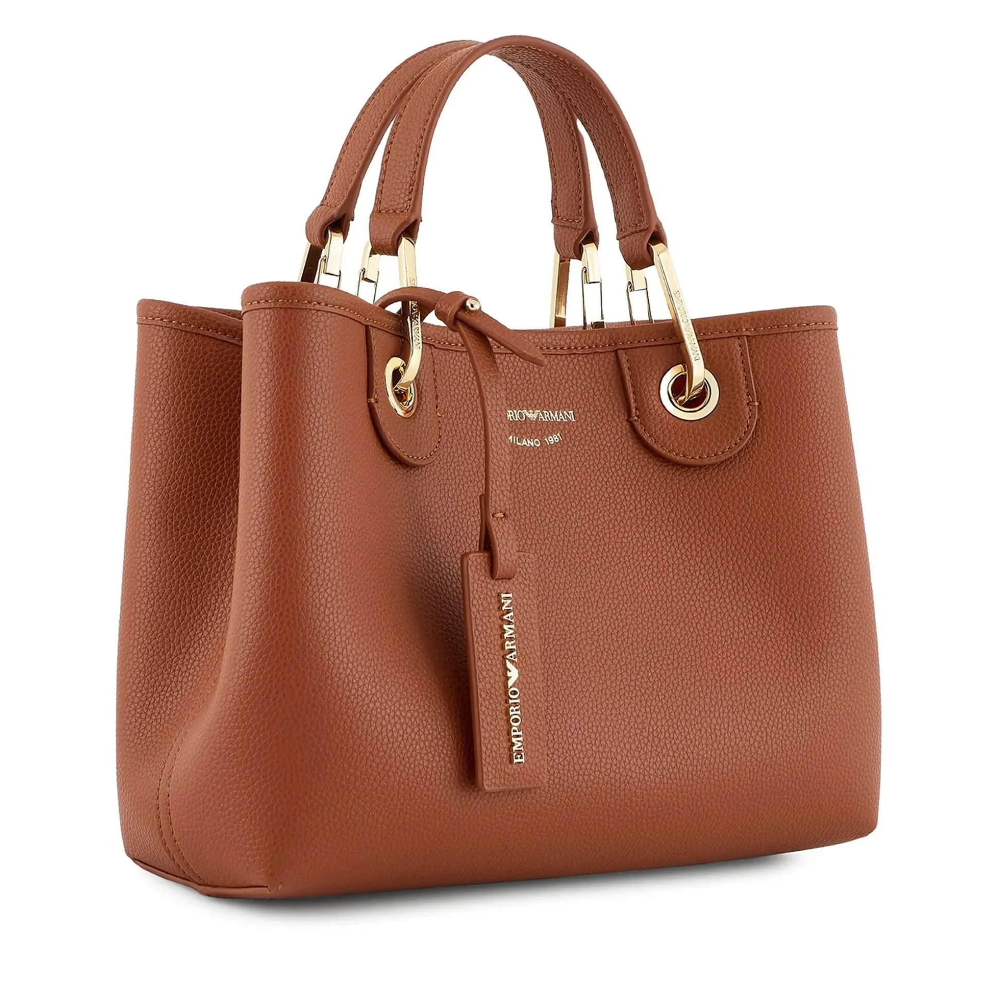 EMPORIO ARMANI Bolsos EW000361 M6030 CUOIO/ROS