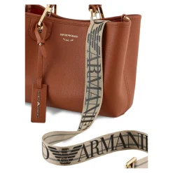 EMPORIO ARMANI Bolsos EW000361 M6030 CUOIO/ROS