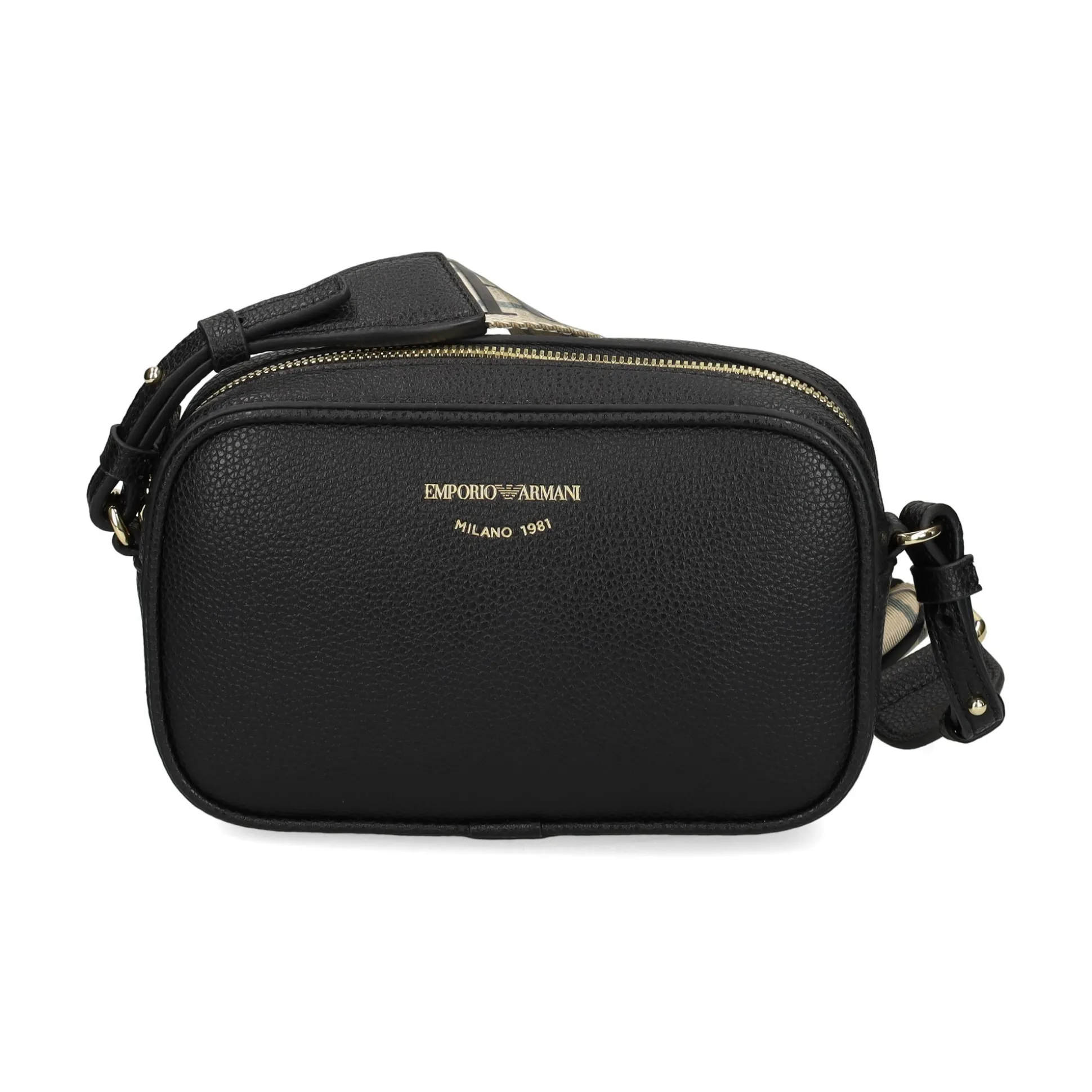 EMPORIO ARMANI Bolsos EW000537 MC032 BLACK /