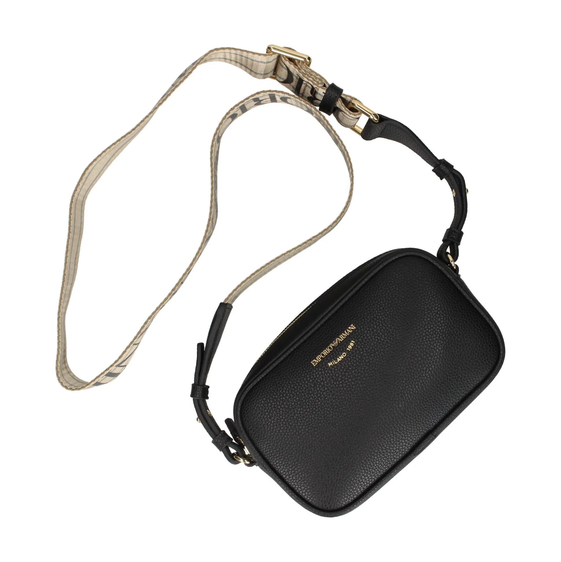 EMPORIO ARMANI Bolsos EW000537 MC032 BLACK /