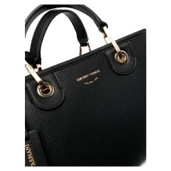 EMPORIO ARMANI Bolsos Y3D166 85218 NERO/SILV
