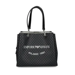 EMPORIO ARMANI Bolsos Y3D158 86284 NERO/BIAN