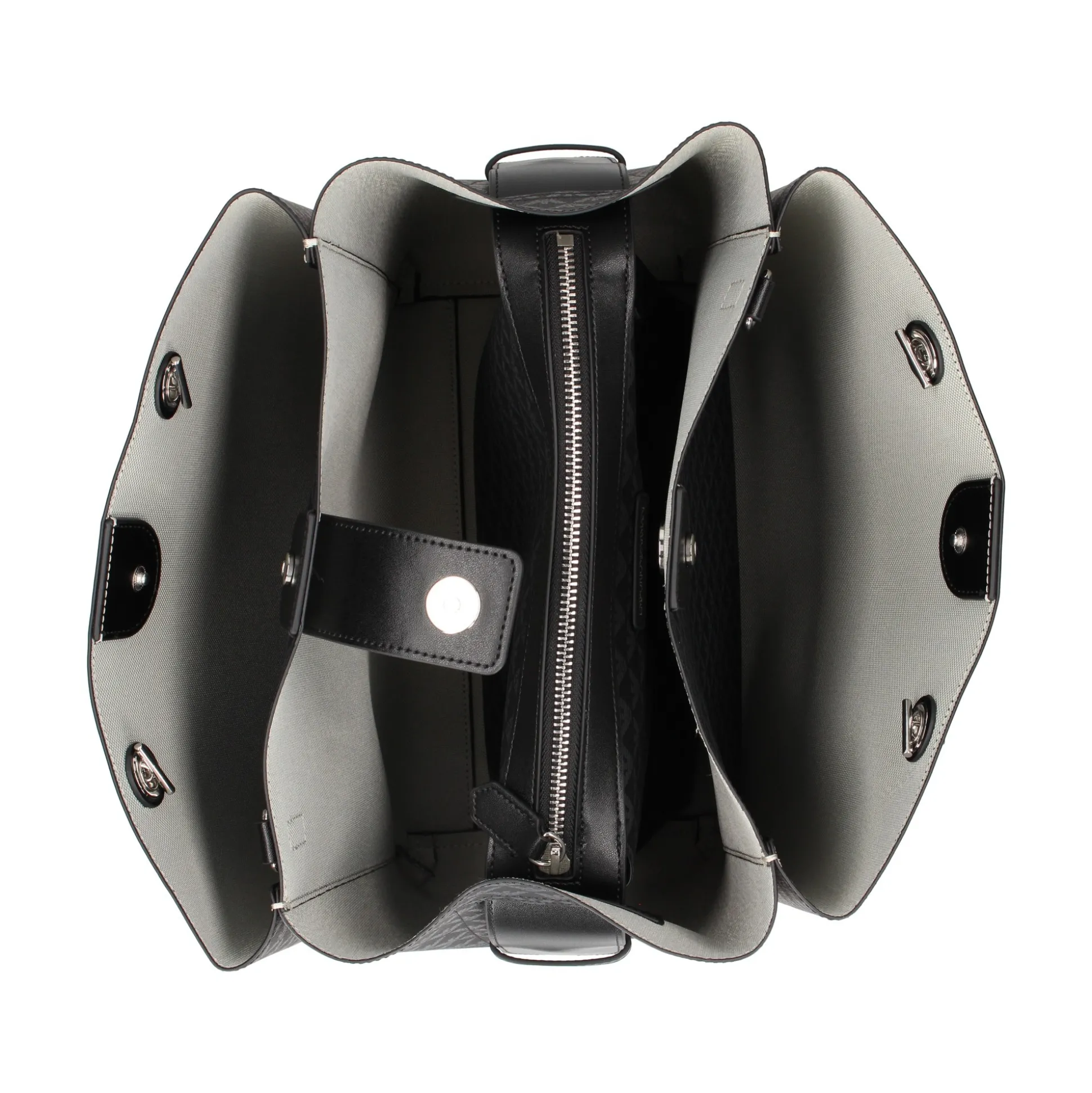 EMPORIO ARMANI Bolsos Y3D158 86284 NERO/BIAN