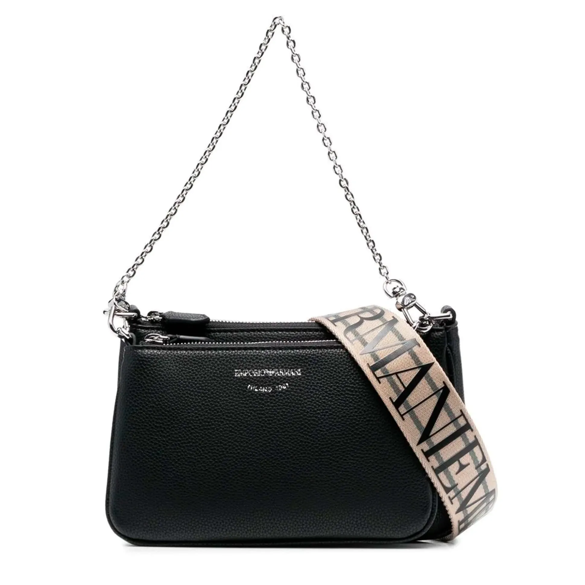 EMPORIO ARMANI Bolsos Y3H317 88440 NERO/CIPR
