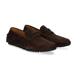 EMPORIO ARMANI Mocasines de Hombre EM003731 M6136 TESTA DI