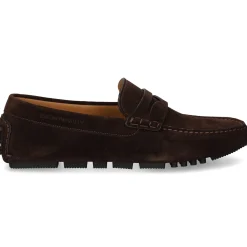 EMPORIO ARMANI Mocasines de Hombre EM003731 M6136 TESTA DI