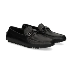 EMPORIO ARMANI Mocasines de Hombre X4B151 K001