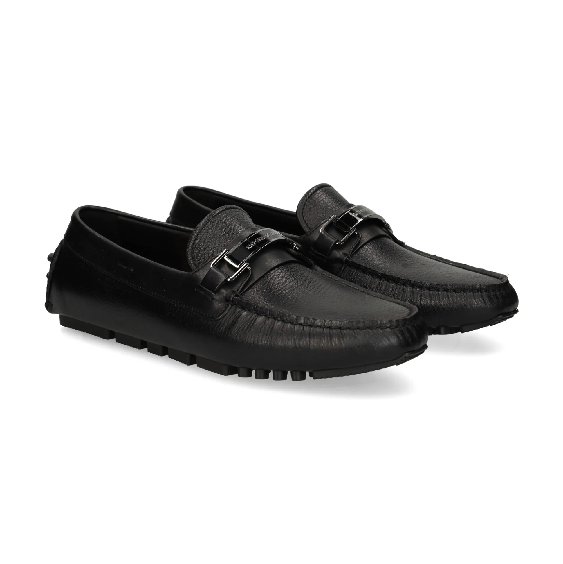 EMPORIO ARMANI Mocasines de Hombre X4B151 K001