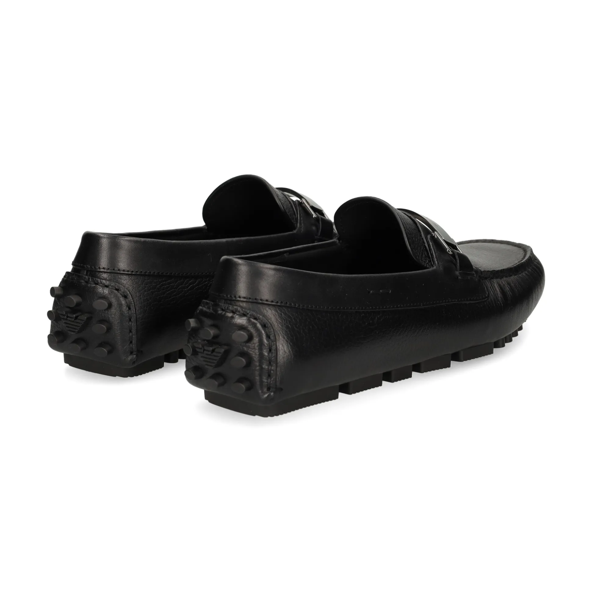 EMPORIO ARMANI Mocasines de Hombre X4B151 K001