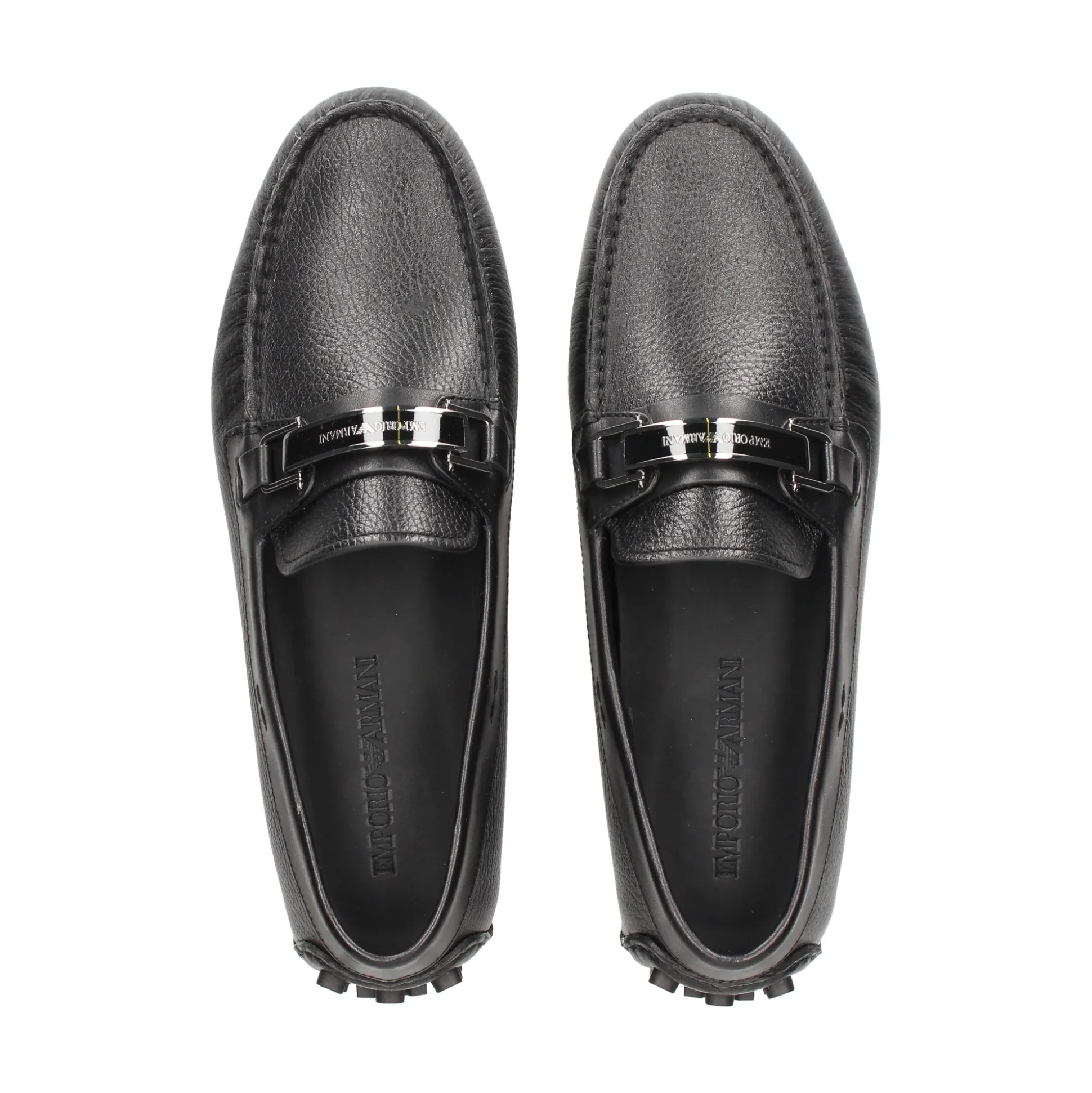 EMPORIO ARMANI Mocasines de Hombre X4B151 K001