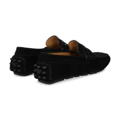 EMPORIO ARMANI Mocasines de Hombre EM003731 UC001 NERO