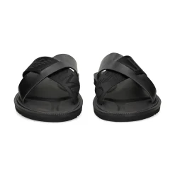 EMPORIO ARMANI Sandalias de Hombre X4P124 K001 BLACK/BLAC