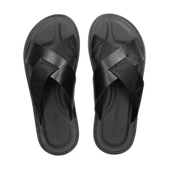 EMPORIO ARMANI Sandalias de Hombre X4P124 K001 BLACK/BLAC
