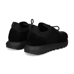 EMPORIO ARMANI Zapatillas de Hombre EM003739 MC005 BLACK+BLA