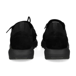 EMPORIO ARMANI Zapatillas de Hombre EM003739 MC005 BLACK+BLA