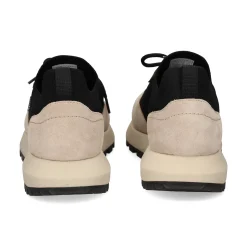 EMPORIO ARMANI Zapatillas de Hombre EM003739 M1013 BEIGE+BLA