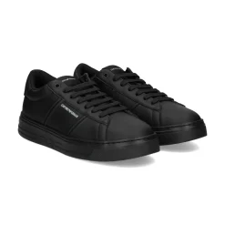 EMPORIO ARMANI Zapatillas de Hombre X4X570 K001 BLACK+BLAC