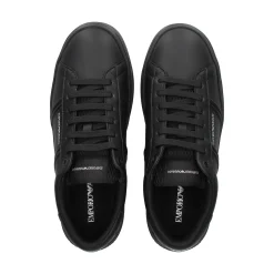 EMPORIO ARMANI Zapatillas de Hombre X4X570 K001 BLACK+BLAC