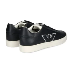 EMPORIO ARMANI Zapatillas de Hombre X4X598 K568 NAVY+OFF W