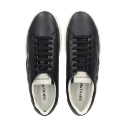 EMPORIO ARMANI Zapatillas de Hombre X4X598 K568 NAVY+OFF W