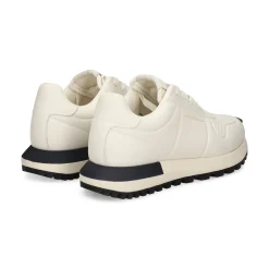 EMPORIO ARMANI Zapatillas de Hombre EM003740 M0107 OFF WHITE