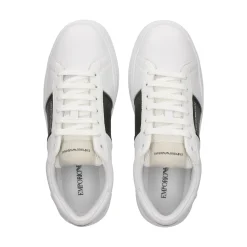 EMPORIO ARMANI Zapatillas de Hombre X4X570 T439 OPT.WHITE+
