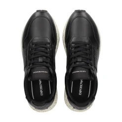 EMPORIO ARMANI Zapatillas de Hombre X4X639 00002 BLACK
