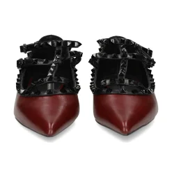 EXE Bailarinas de Mujer LYNDA-590 BURDEOS-NEGRO