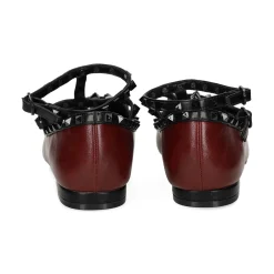 EXE Bailarinas de Mujer LYNDA-590 BURDEOS-NEGRO