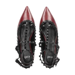 EXE Bailarinas de Mujer LYNDA-590 BURDEOS-NEGRO