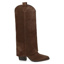 EXE Botas con tacón de Mujer 709 NATASHA MARRON