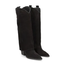 EXE Botas con tacón de Mujer 709 NATASHA NEGRO