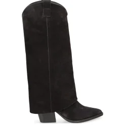 EXE Botas con tacón de Mujer 709 NATASHA NEGRO