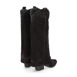 EXE Botas con tacón de Mujer 709 NATASHA NEGRO