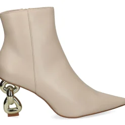 EXE Botines con tacón de Mujer SAMANTHA-810 HIELO