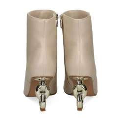 EXE Botines con tacón de Mujer SAMANTHA-810 HIELO