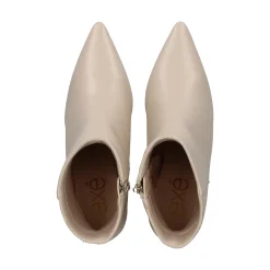 EXE Botines con tacón de Mujer SAMANTHA-810 HIELO
